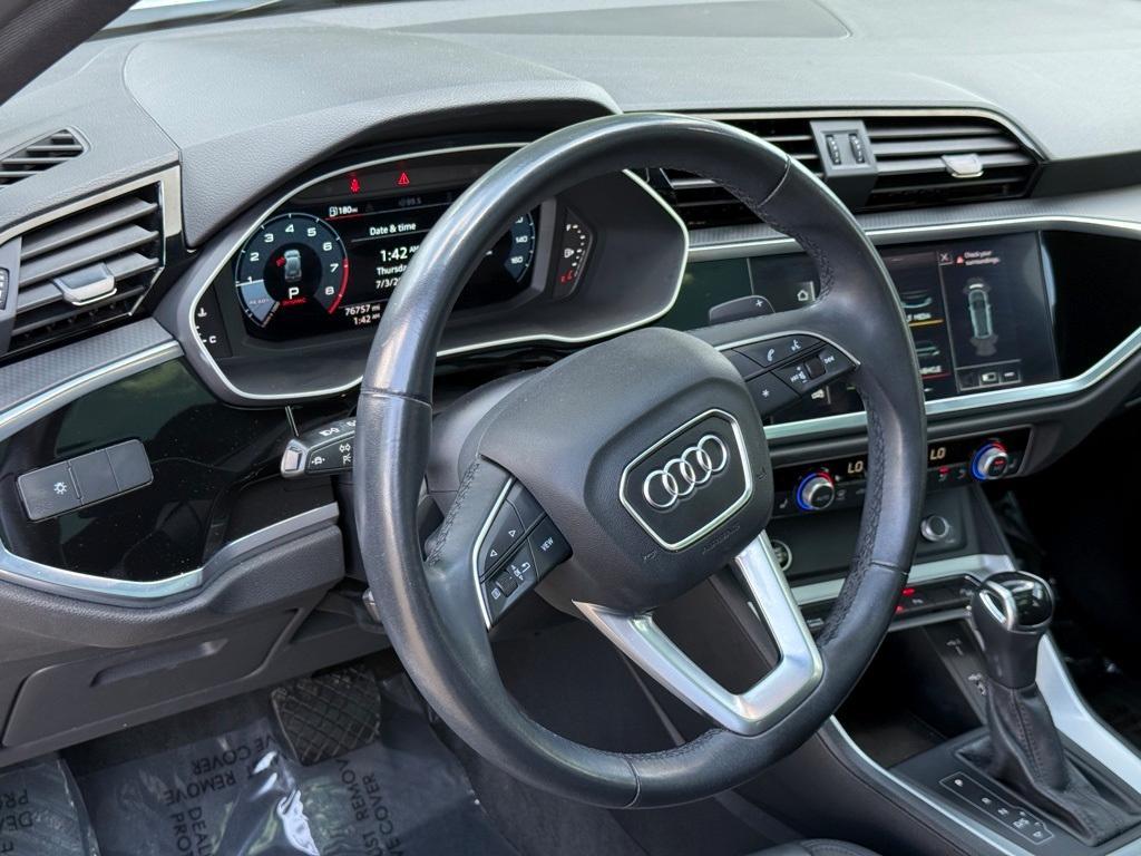 used 2021 Audi Q3 car, priced at $22,899