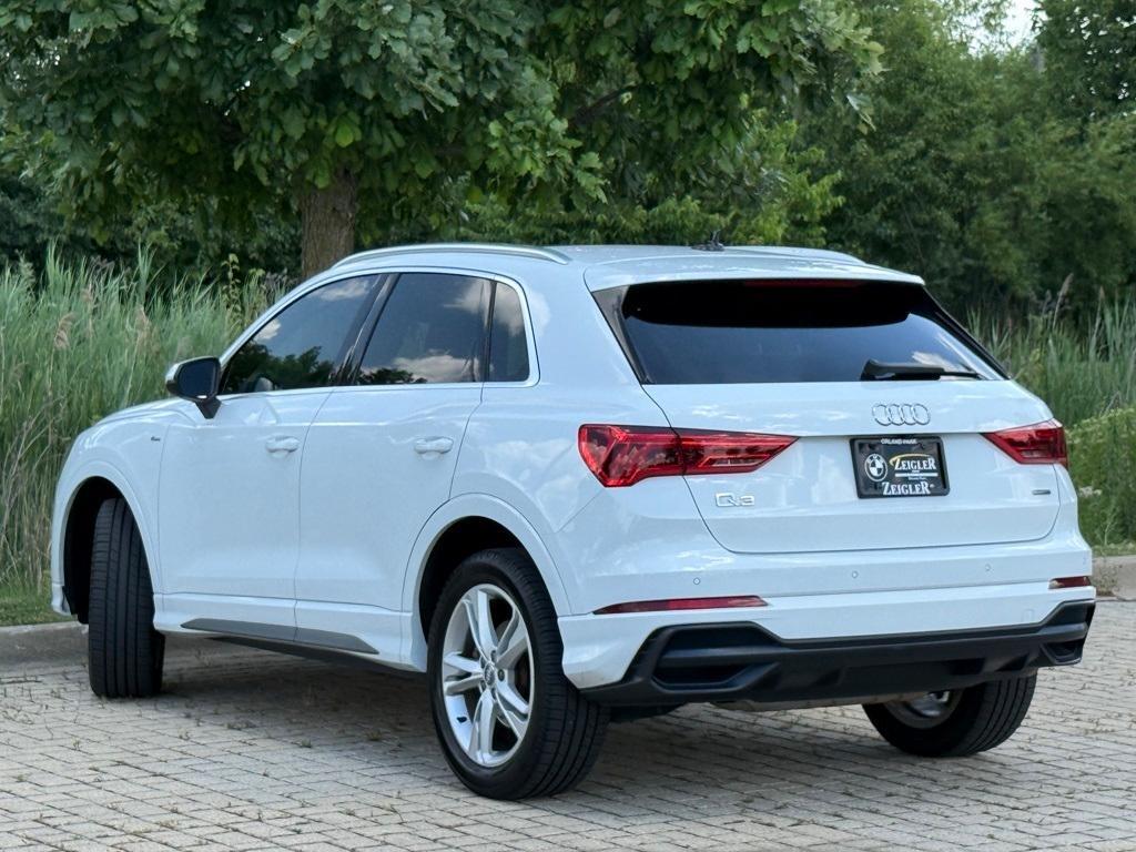 used 2021 Audi Q3 car, priced at $22,899