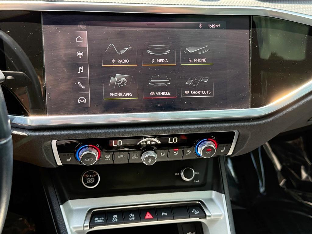 used 2021 Audi Q3 car, priced at $22,899
