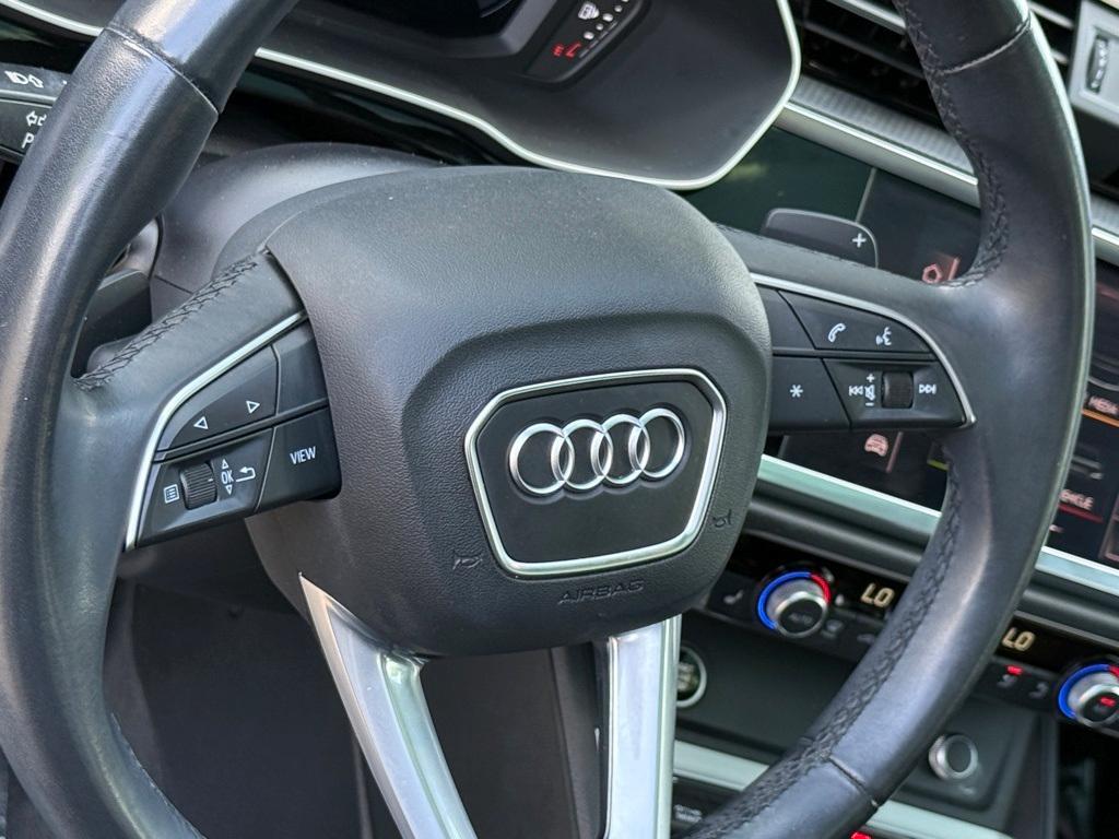 used 2021 Audi Q3 car, priced at $22,899