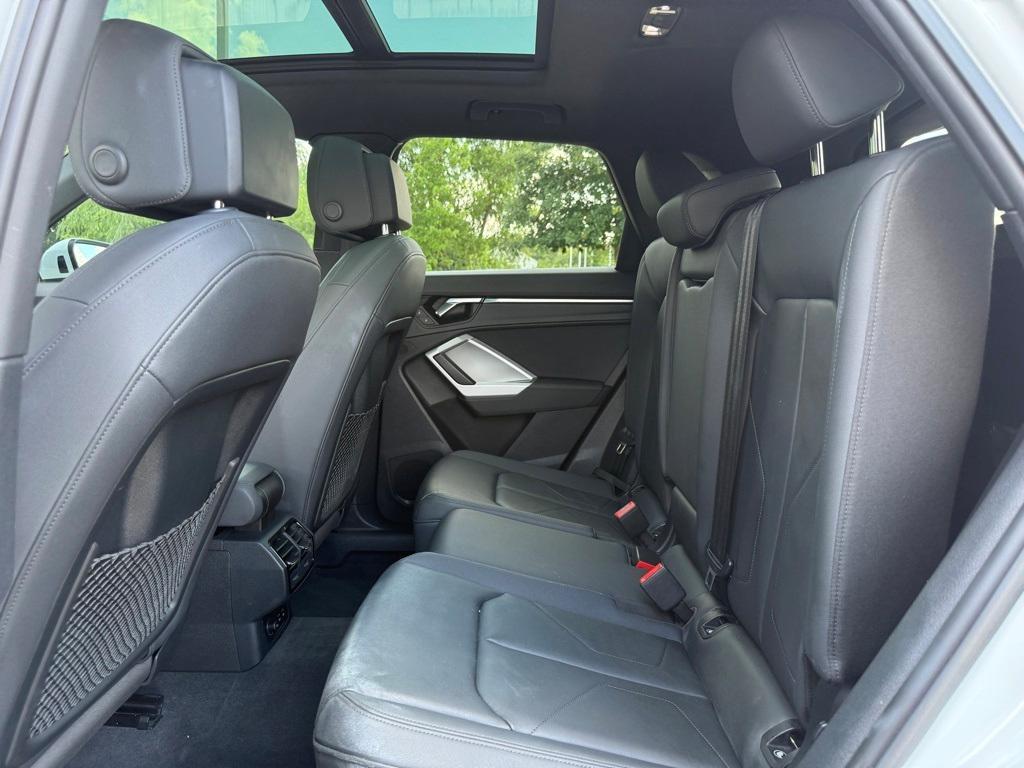 used 2021 Audi Q3 car, priced at $22,899