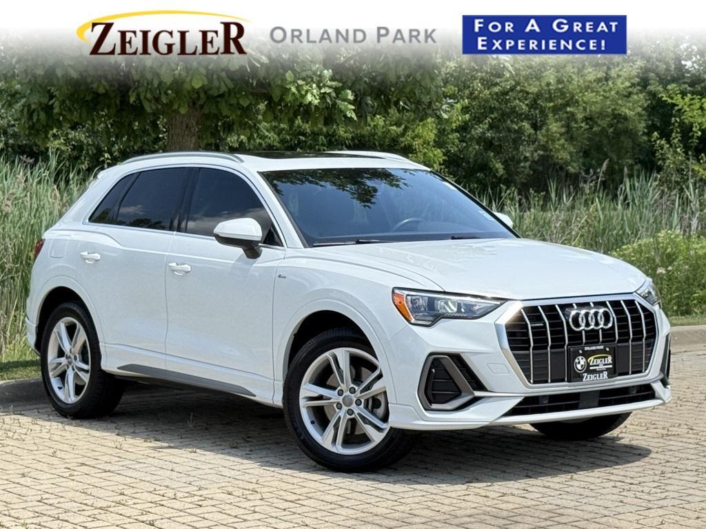 used 2021 Audi Q3 car, priced at $22,899