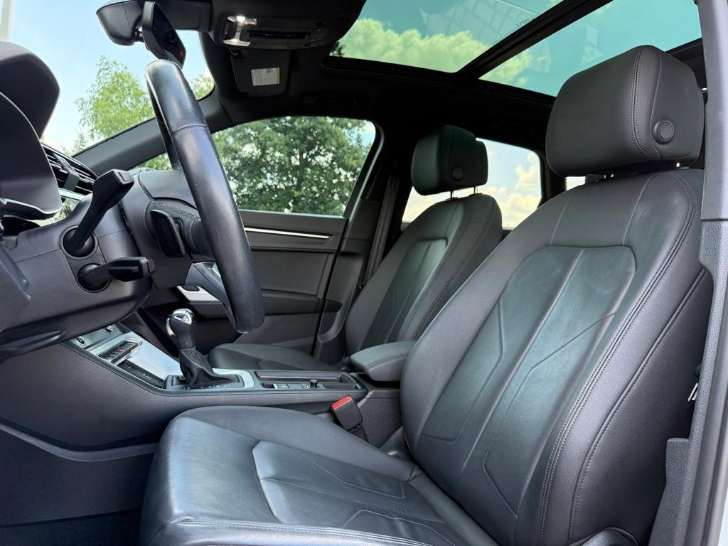 used 2021 Audi Q3 car, priced at $22,899