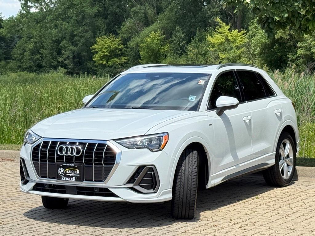used 2021 Audi Q3 car, priced at $22,899
