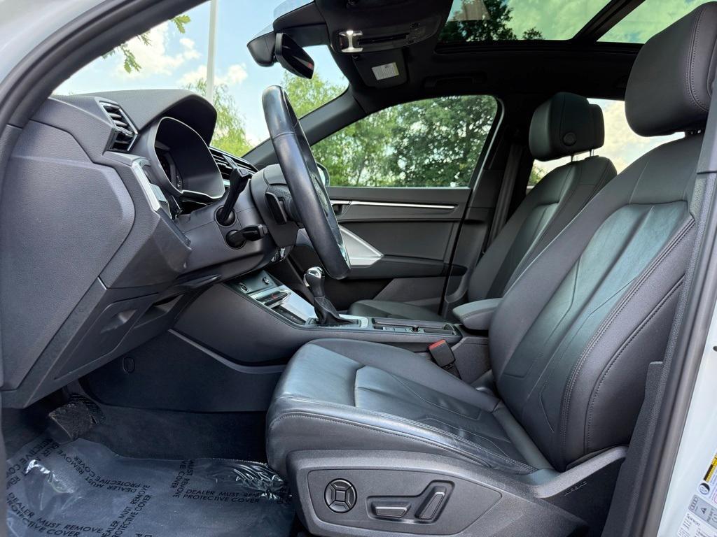 used 2021 Audi Q3 car, priced at $22,899