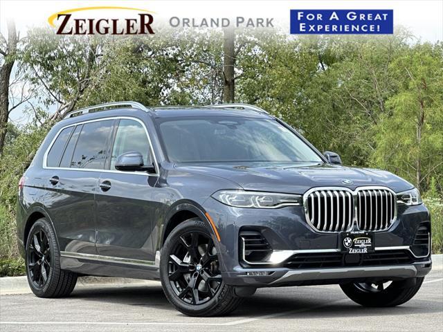 used 2022 BMW X7 car, priced at $58,299