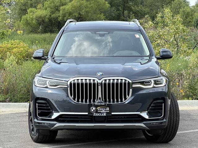 used 2022 BMW X7 car, priced at $58,299