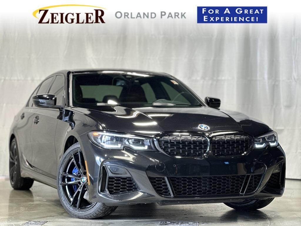 used 2022 BMW M340 car, priced at $47,299