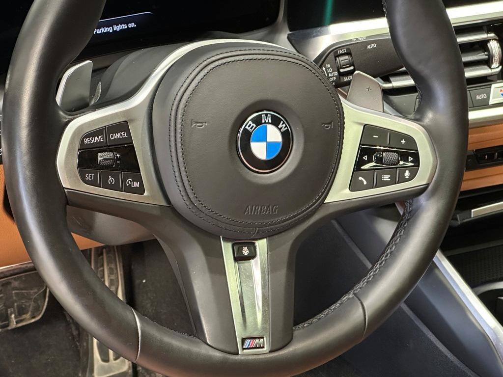 used 2022 BMW M340 car, priced at $47,299