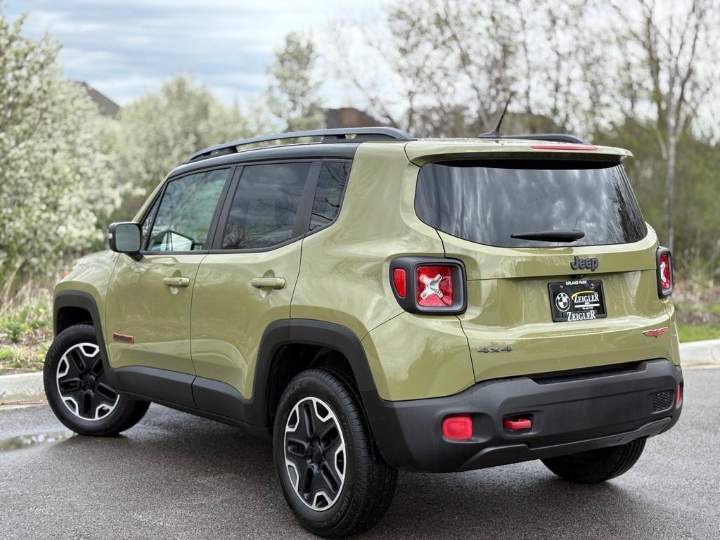 used 2015 Jeep Renegade car, priced at $11,099