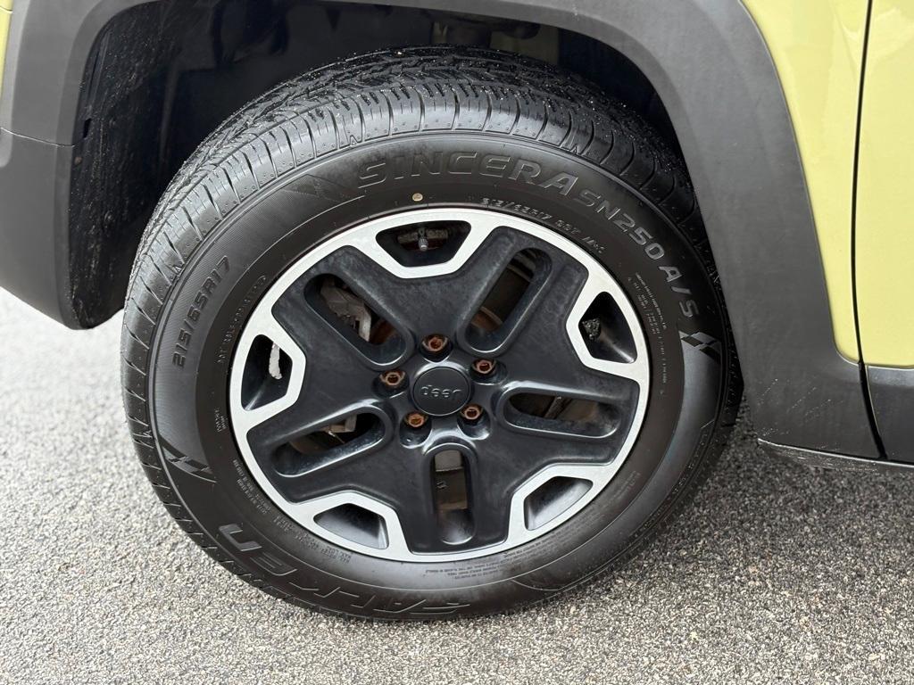 used 2015 Jeep Renegade car, priced at $11,099