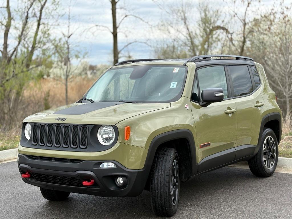 used 2015 Jeep Renegade car, priced at $11,099