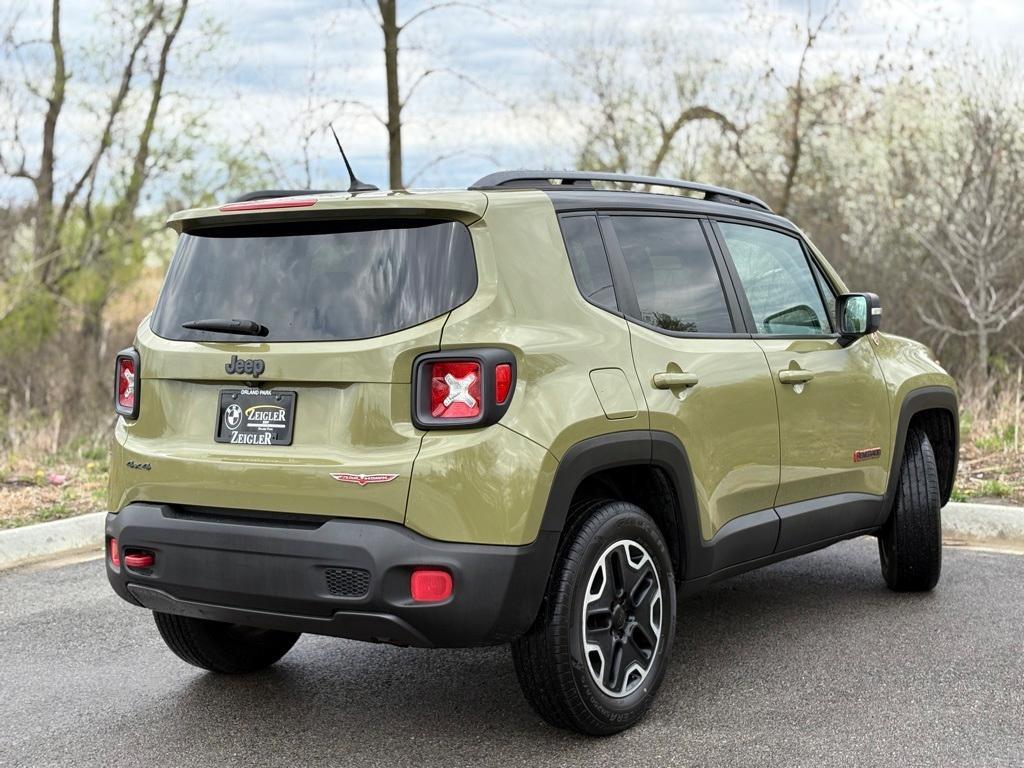 used 2015 Jeep Renegade car, priced at $11,099