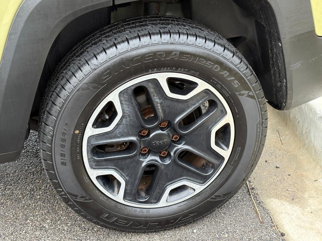 used 2015 Jeep Renegade car, priced at $11,099