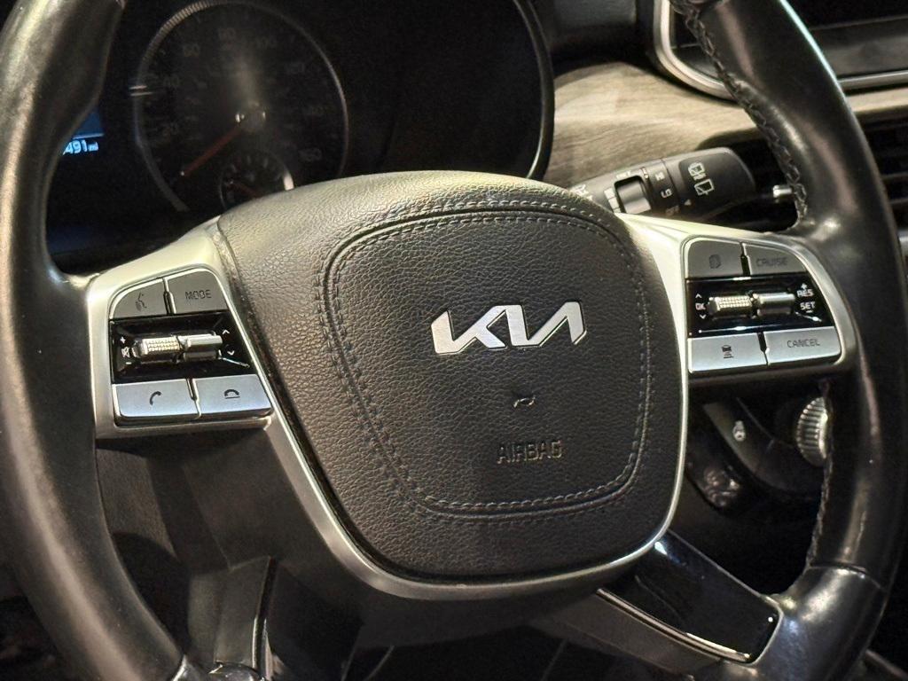 used 2022 Kia Telluride car, priced at $35,099