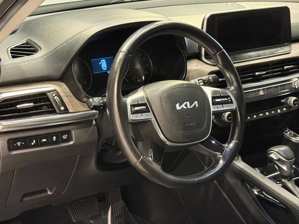 used 2022 Kia Telluride car, priced at $35,099