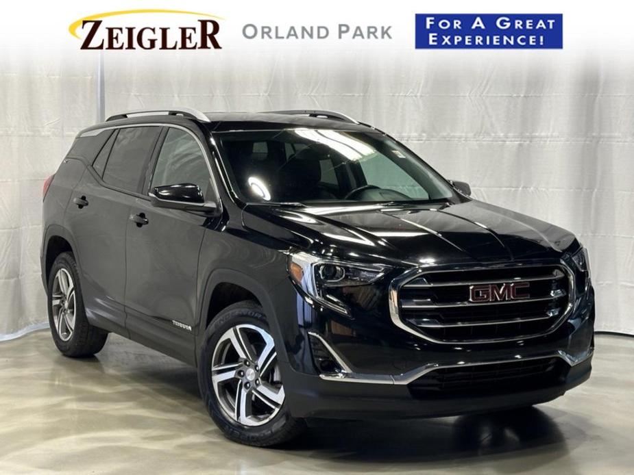 used 2021 GMC Terrain car, priced at $21,699