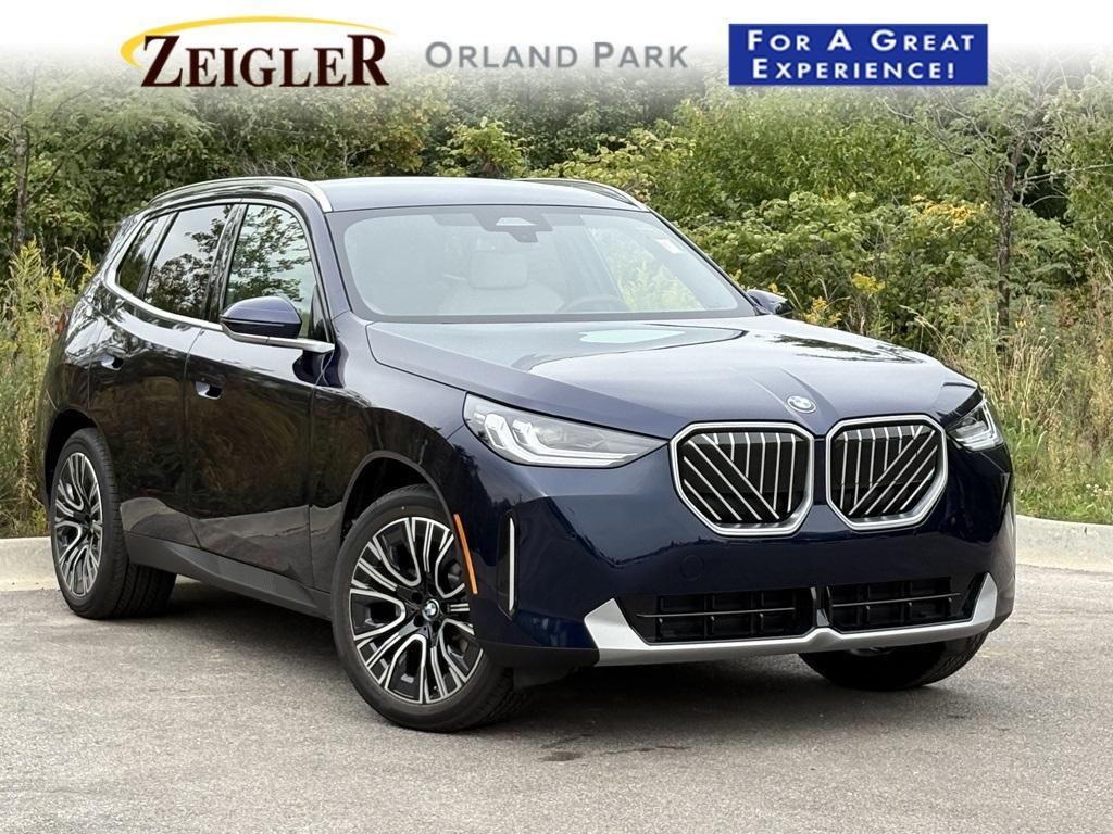 new 2026 BMW X3 car, priced at $56,315
