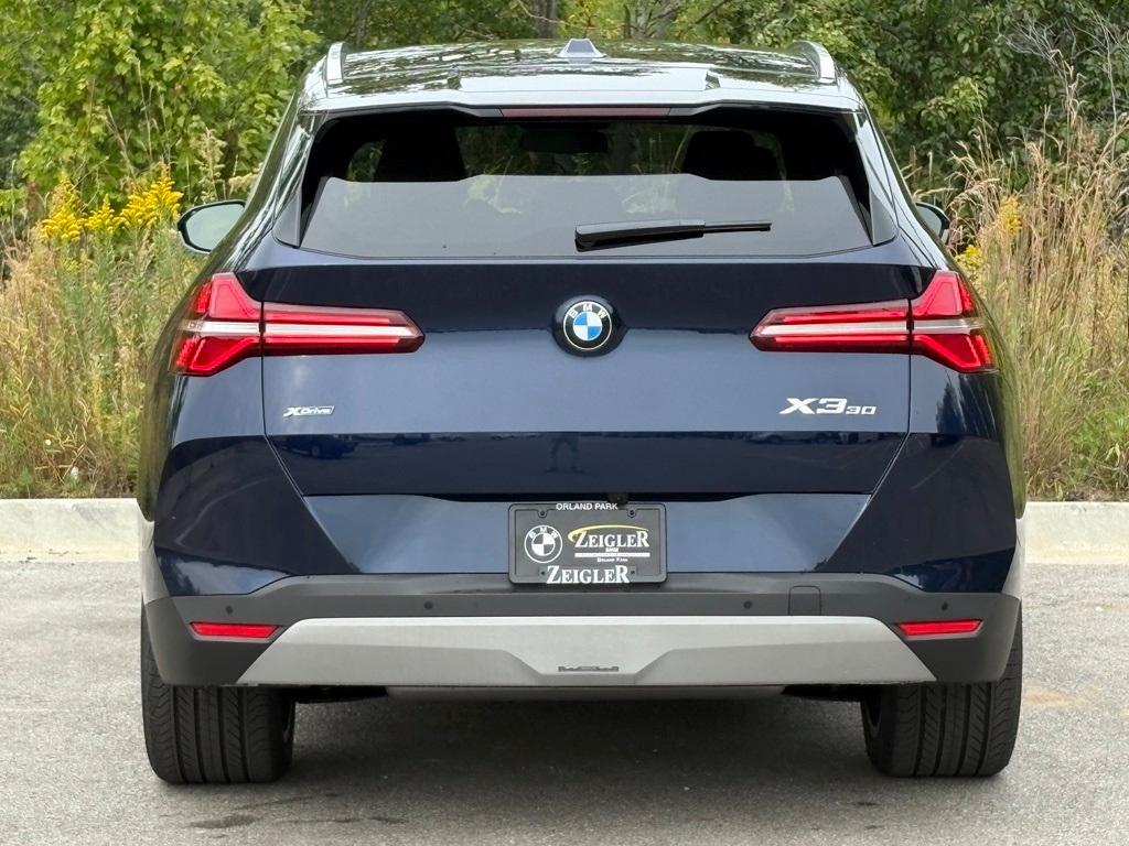 new 2026 BMW X3 car, priced at $56,315