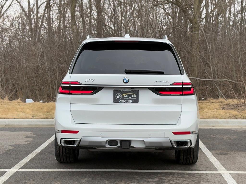 used 2025 BMW X7 car, priced at $83,996