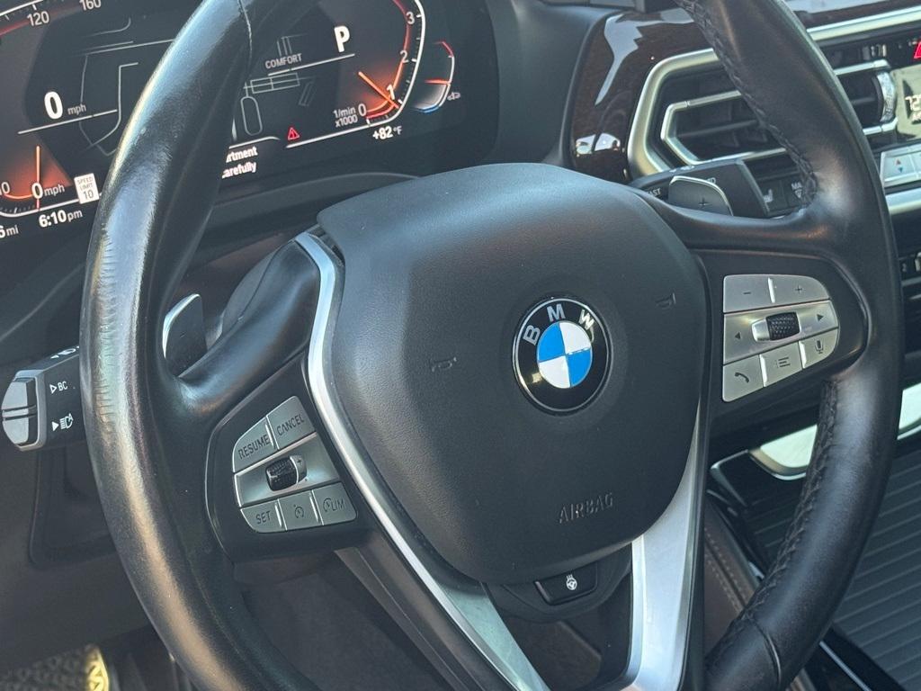 used 2024 BMW X4 car, priced at $40,099