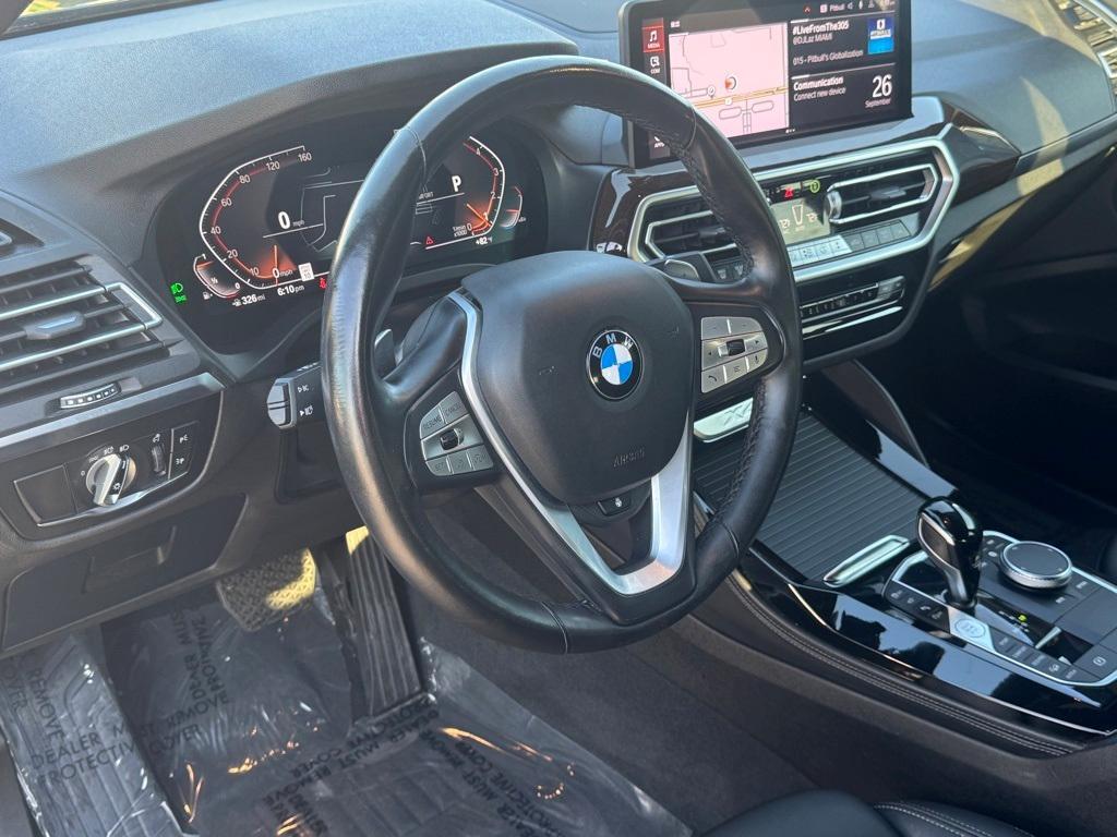 used 2024 BMW X4 car, priced at $40,099