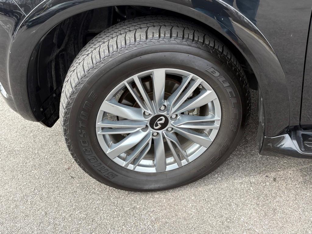used 2024 INFINITI QX80 car, priced at $47,500