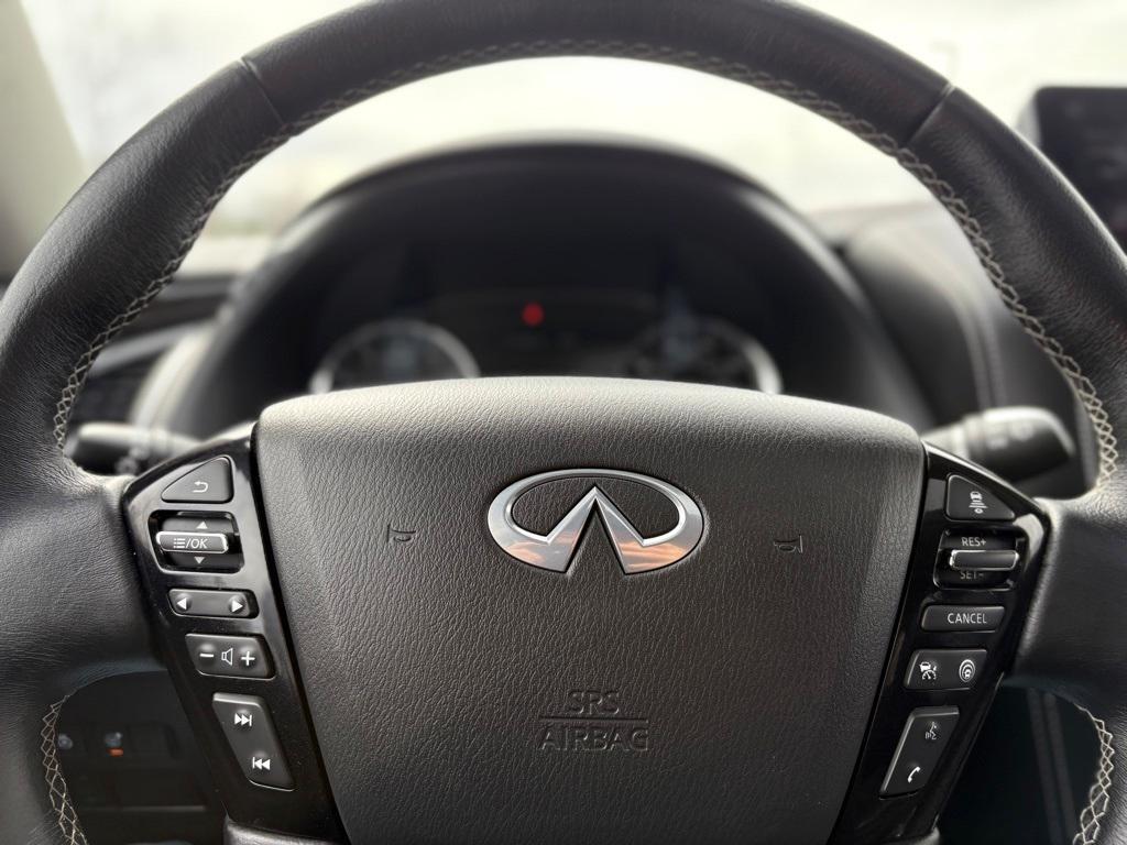 used 2024 INFINITI QX80 car, priced at $47,500