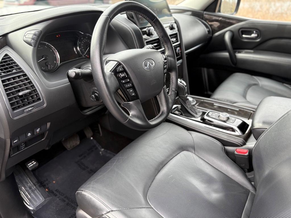 used 2024 INFINITI QX80 car, priced at $47,500