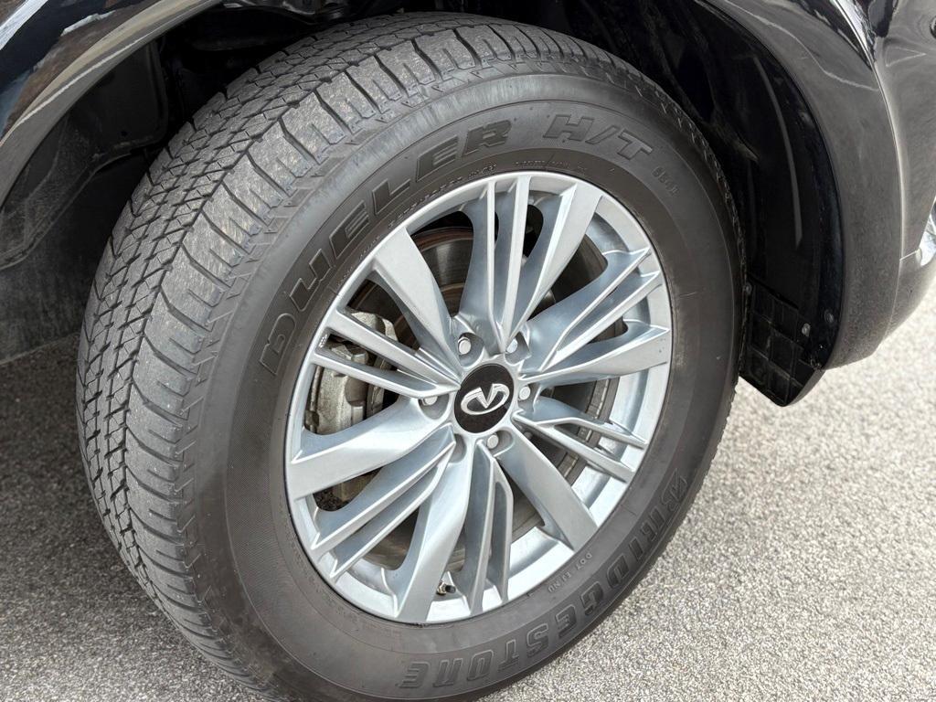 used 2024 INFINITI QX80 car, priced at $47,500