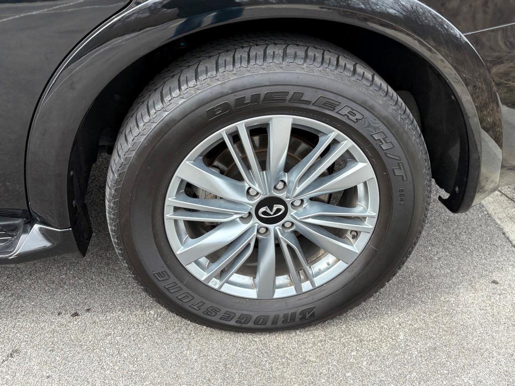 used 2024 INFINITI QX80 car, priced at $47,500