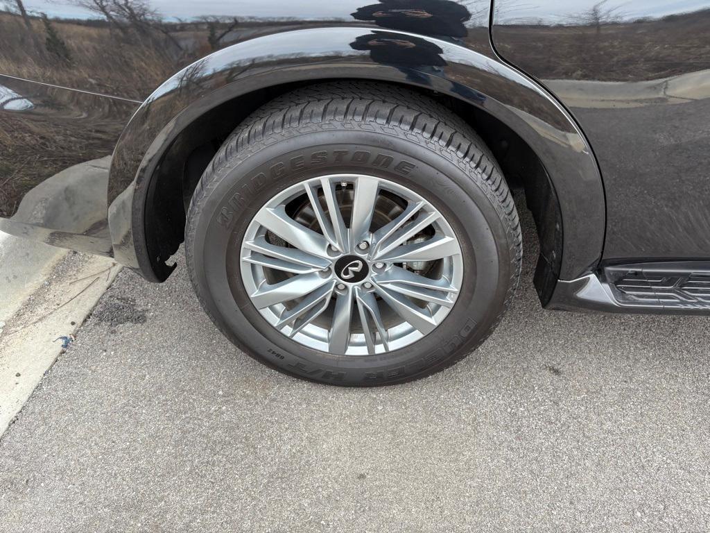 used 2024 INFINITI QX80 car, priced at $47,500
