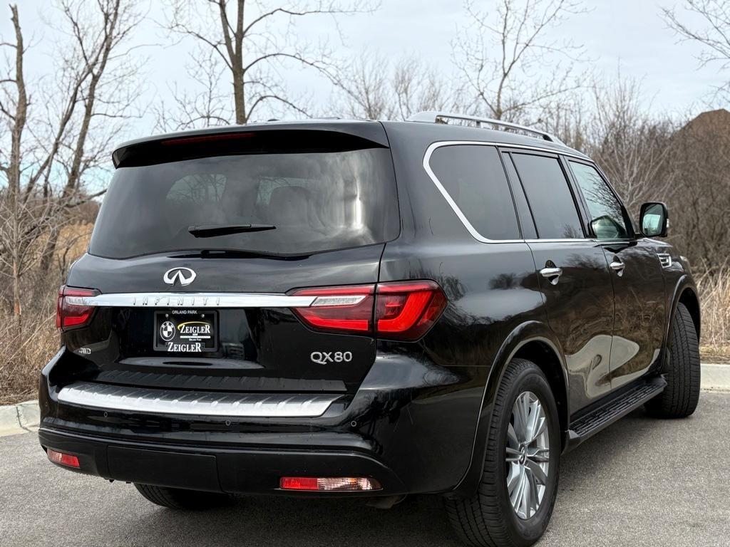used 2024 INFINITI QX80 car, priced at $47,500