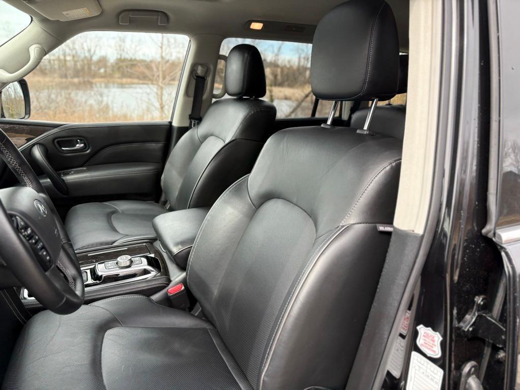 used 2024 INFINITI QX80 car, priced at $47,500