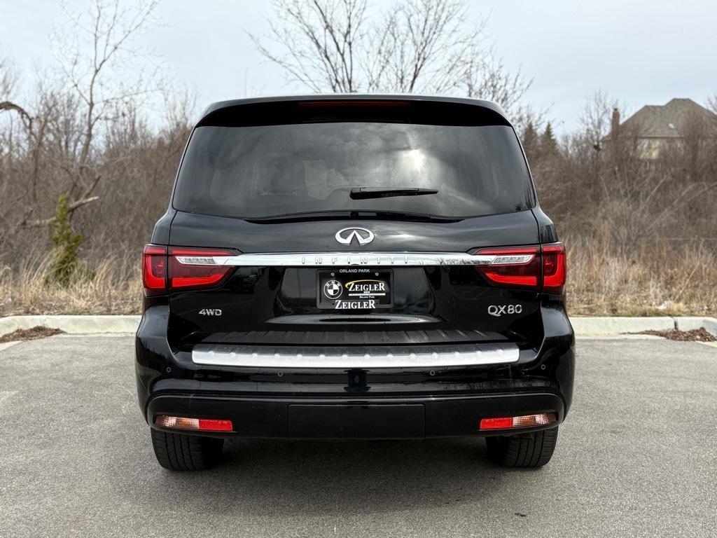 used 2024 INFINITI QX80 car, priced at $47,500
