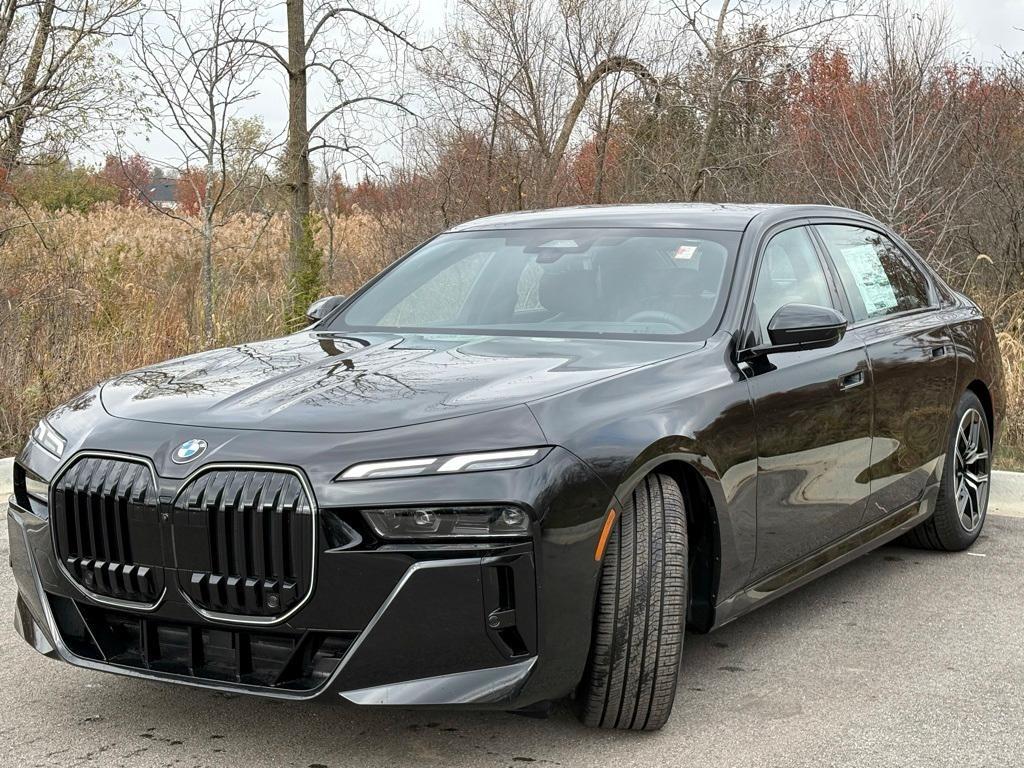 new 2025 BMW 740 car, priced at $102,925