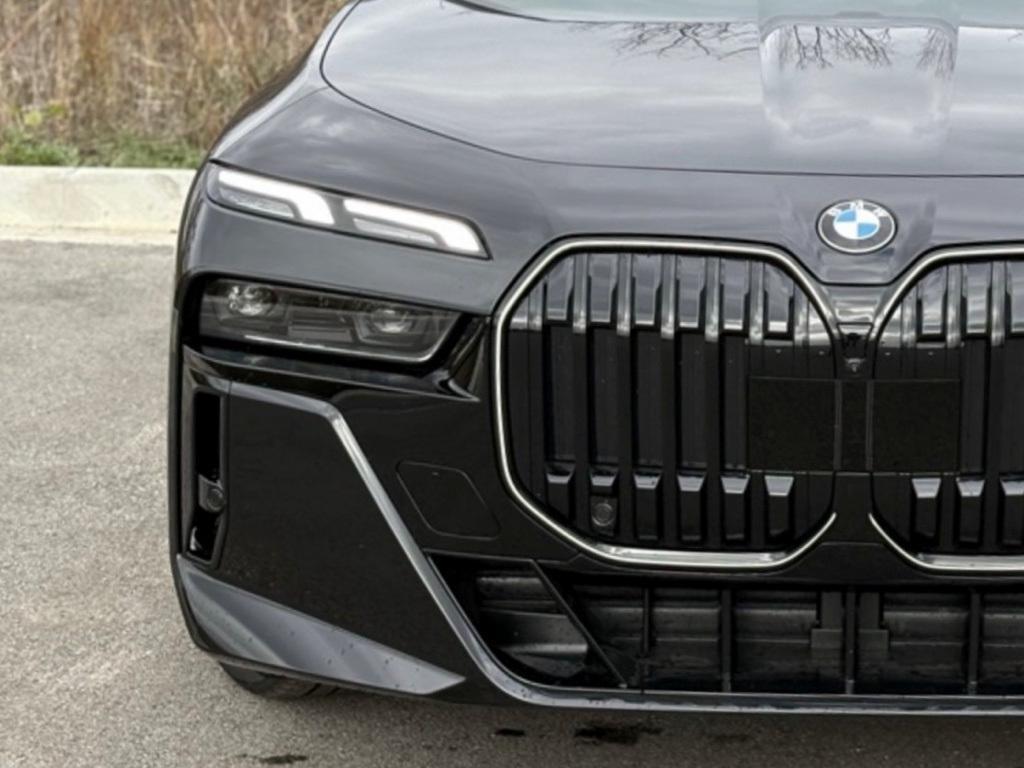 used 2025 BMW 740 car, priced at $102,925