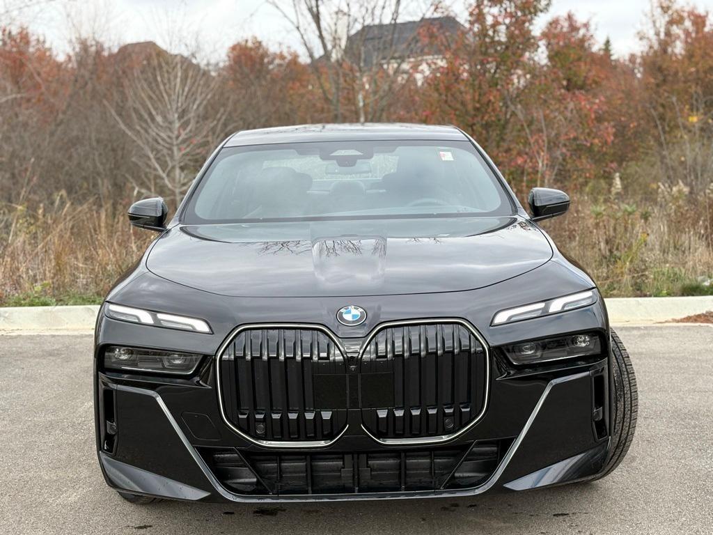 new 2025 BMW 740 car, priced at $102,925