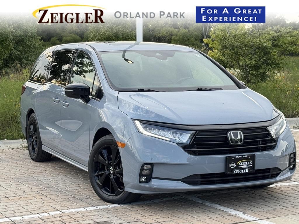 used 2023 Honda Odyssey car, priced at $37,499