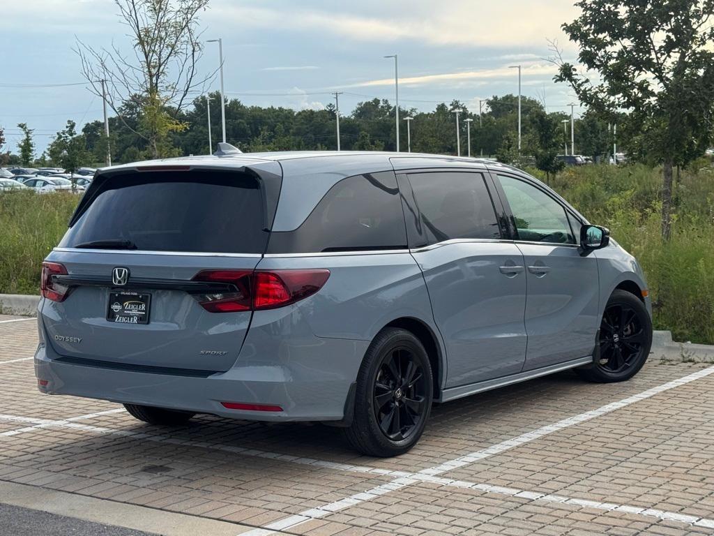 used 2023 Honda Odyssey car, priced at $37,499