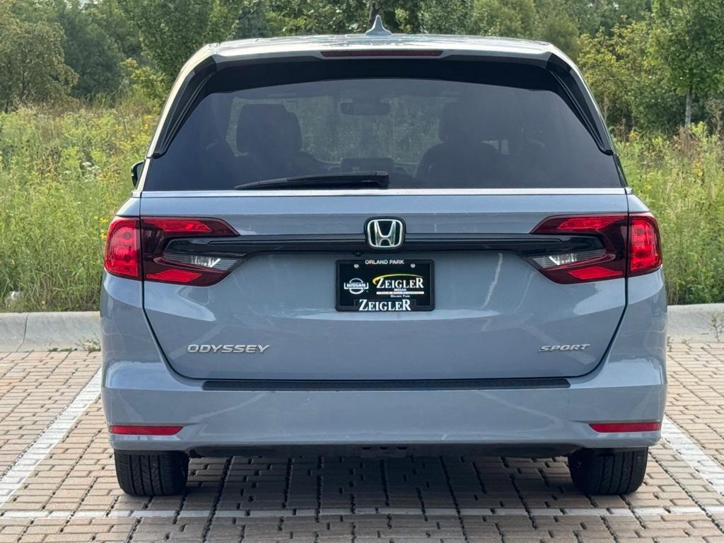 used 2023 Honda Odyssey car, priced at $37,499