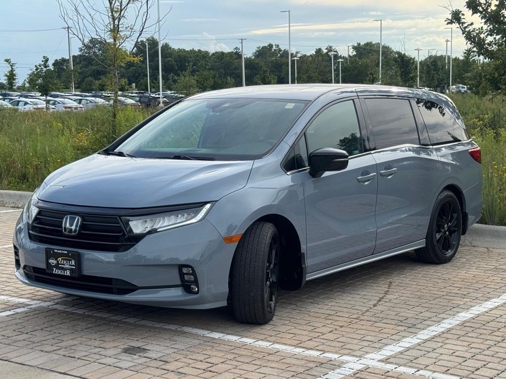 used 2023 Honda Odyssey car, priced at $37,499