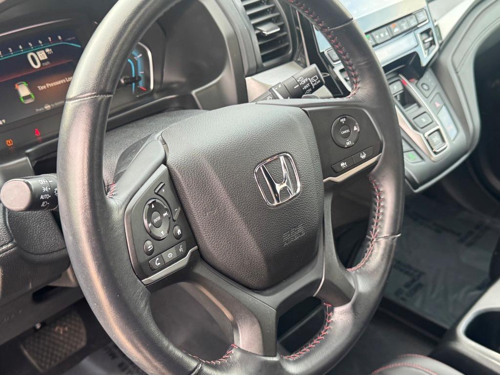 used 2023 Honda Odyssey car, priced at $37,499