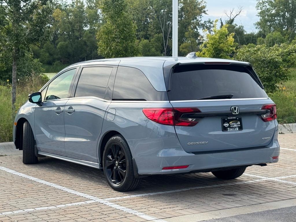 used 2023 Honda Odyssey car, priced at $37,499