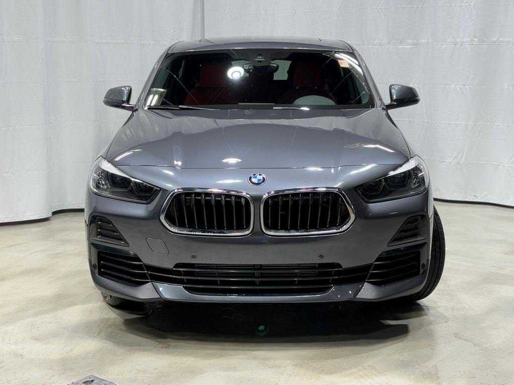 used 2022 BMW X2 car, priced at $26,555