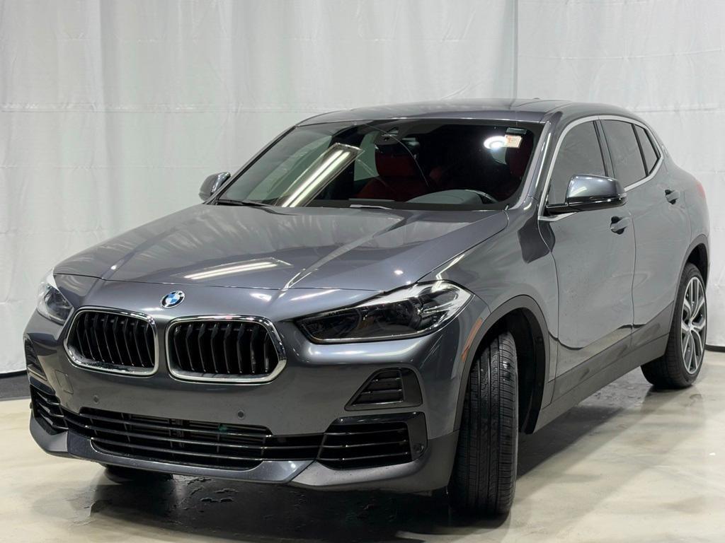 used 2022 BMW X2 car, priced at $26,555