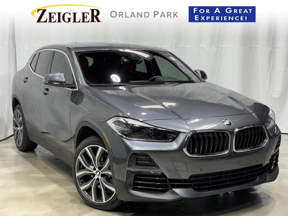 used 2022 BMW X2 car, priced at $27,599