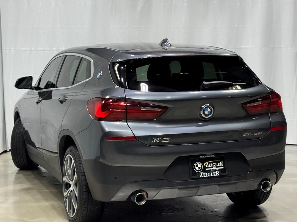 used 2022 BMW X2 car, priced at $26,555