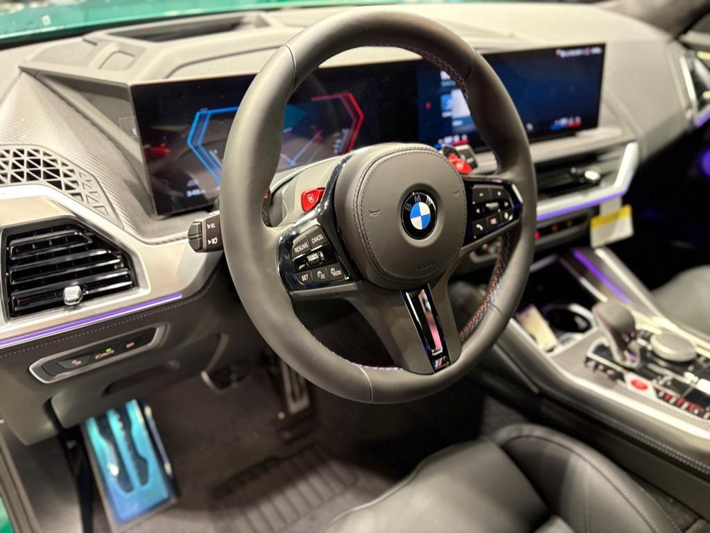 new 2025 BMW XM car, priced at $147,996