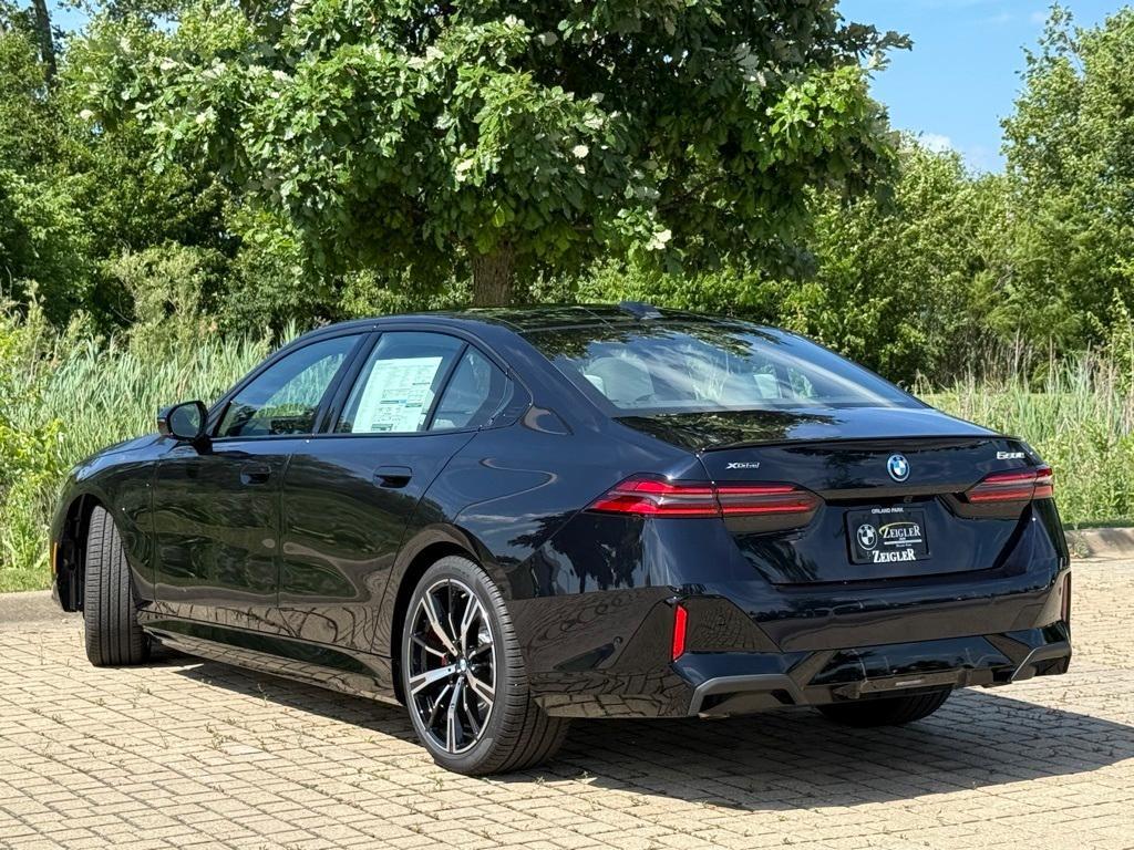 new 2026 BMW 550e car, priced at $83,815